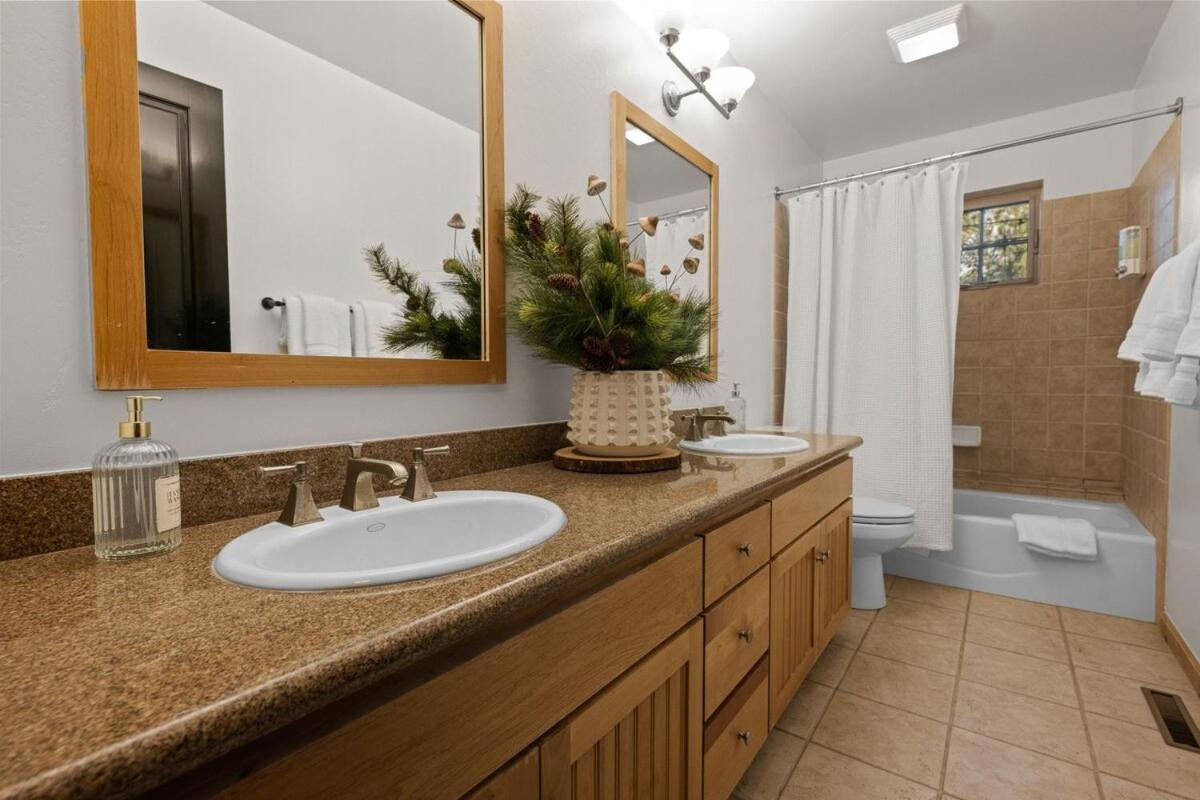 New Serenity Lodge Base Of Snow Summit Hot Tub Big Bear Lake Exterior photo