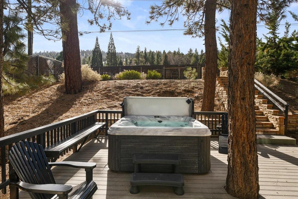 New Serenity Lodge Base Of Snow Summit Hot Tub Big Bear Lake Exterior photo