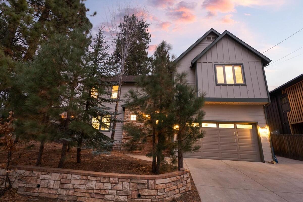 New Serenity Lodge Base Of Snow Summit Hot Tub Big Bear Lake Exterior photo